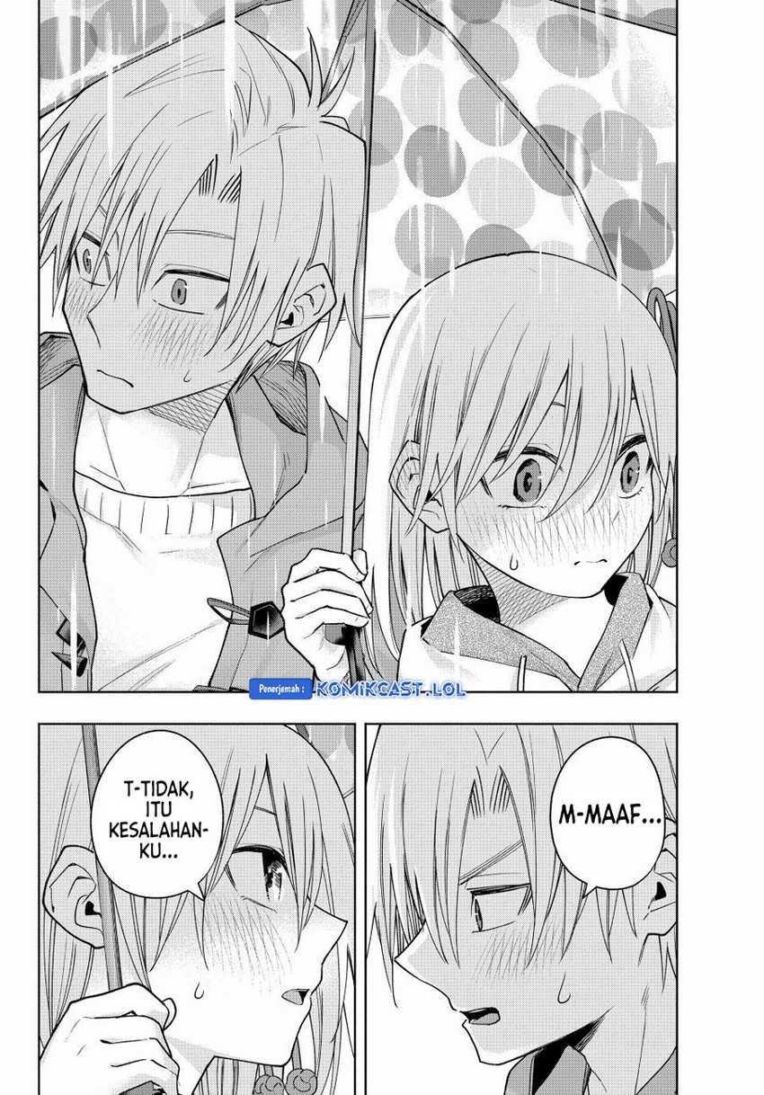 Amagami-san Chi no Enmusubi Chapter 120 Gambar 13