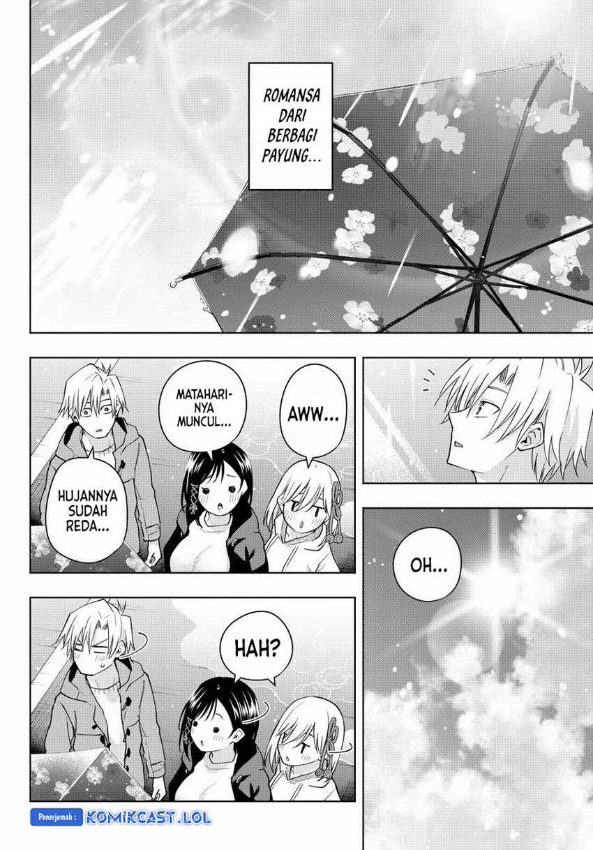 Amagami-san Chi no Enmusubi Chapter 120 Gambar 15