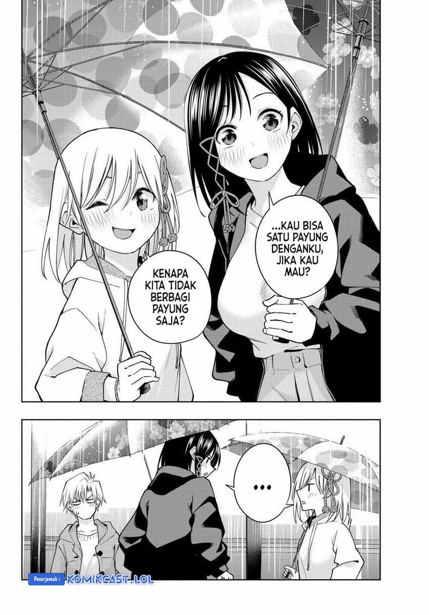 Amagami-san Chi no Enmusubi Chapter 120 Gambar 5