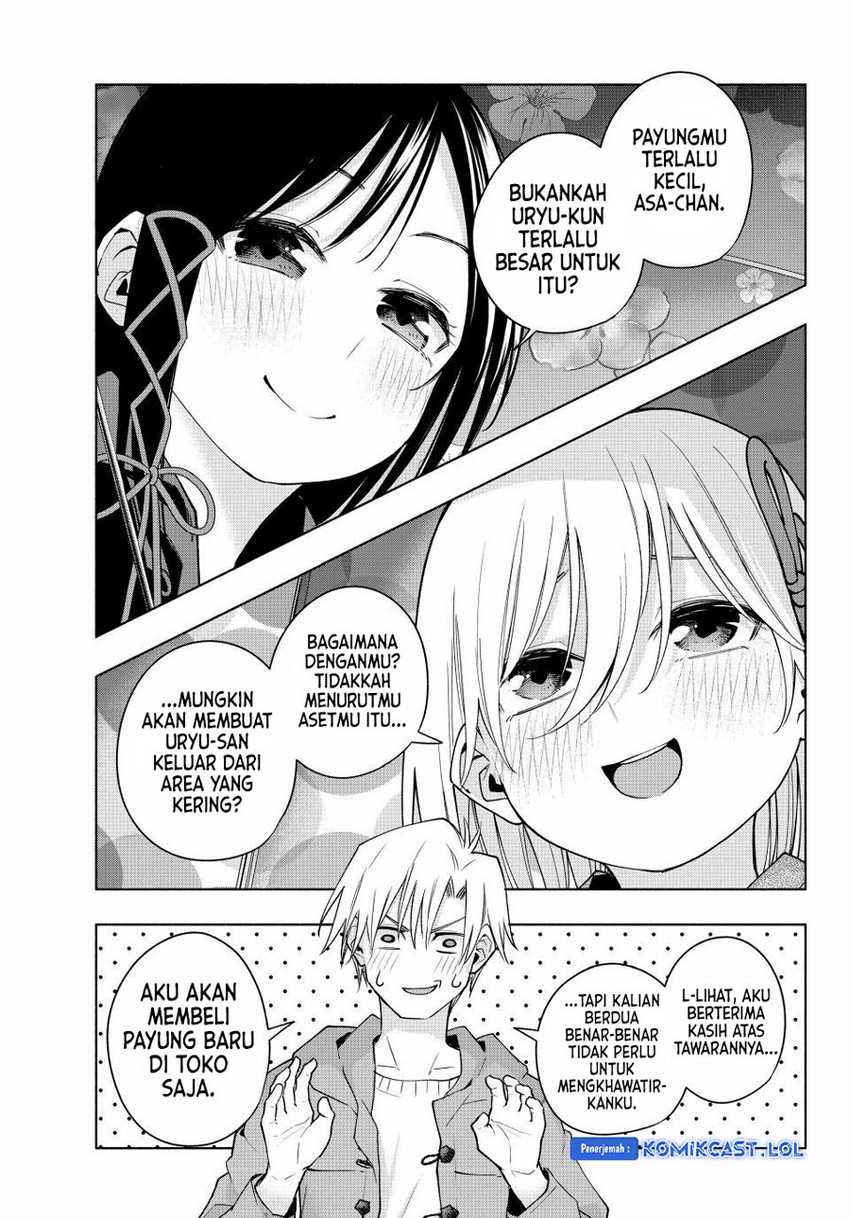 Amagami-san Chi no Enmusubi Chapter 120 Gambar 6