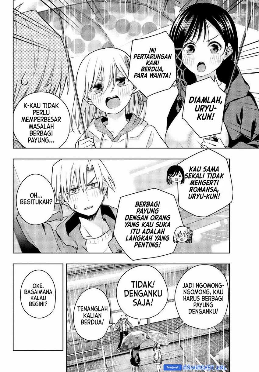 Amagami-san Chi no Enmusubi Chapter 120 Gambar 7