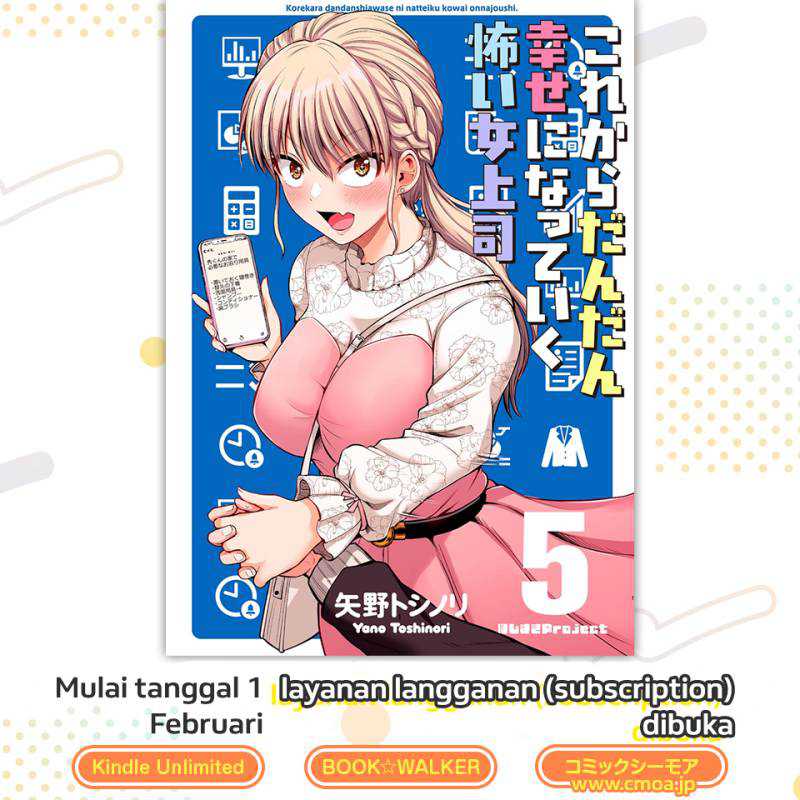 Kore kara Dandan Shiawase ni Natte Iku Kowai Onna Joushi Chapter 100 Gambar 10