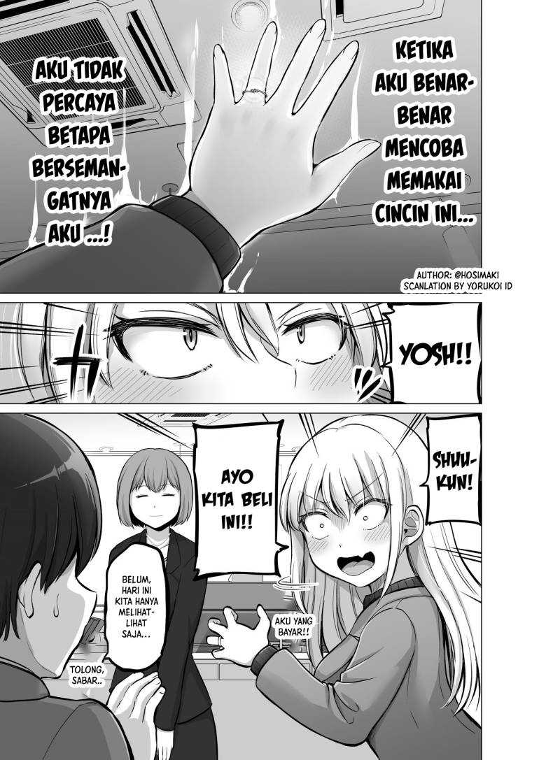Kore kara Dandan Shiawase ni Natte Iku Kowai Onna Joushi Chapter 100 Gambar 6