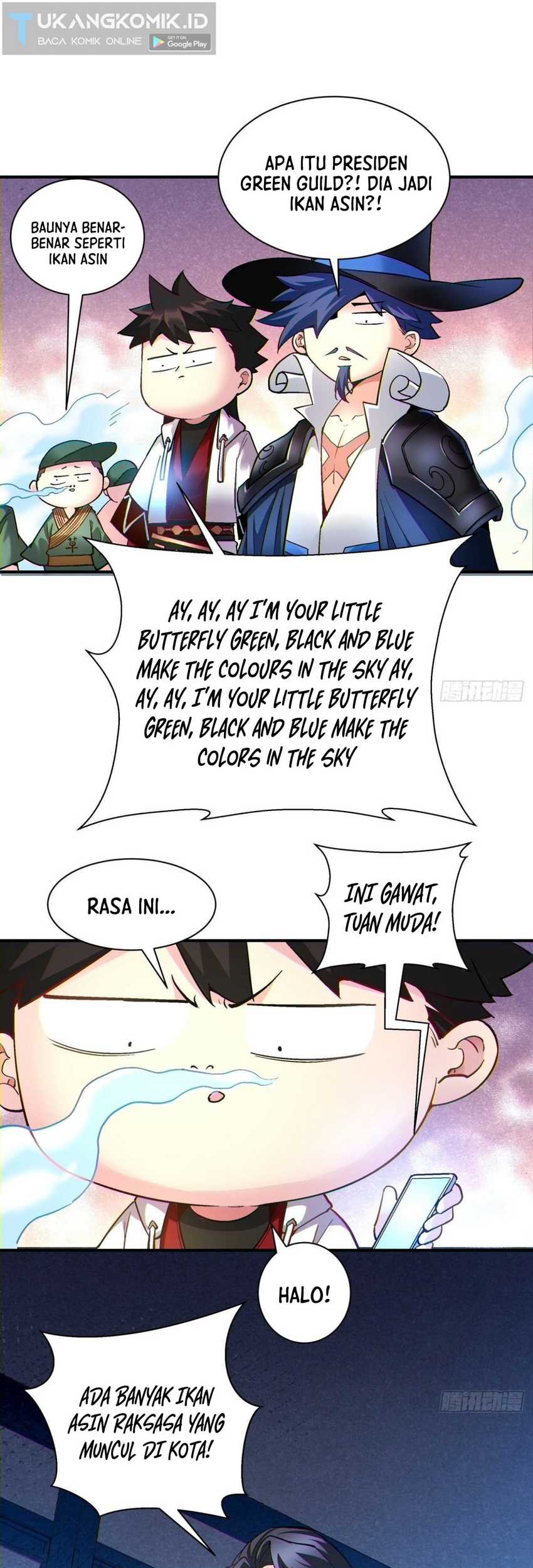 As The Richest Man, I Really Don’t Want To Be Reborn Chapter 133 Gambar 12