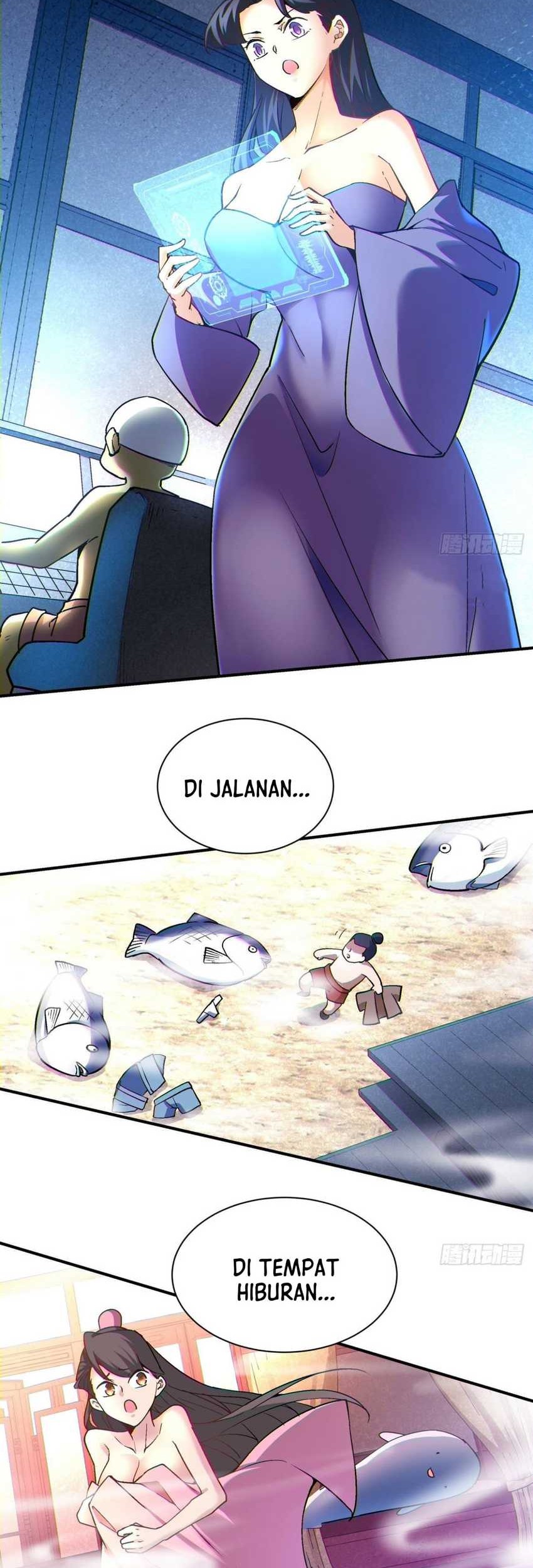 As The Richest Man, I Really Don’t Want To Be Reborn Chapter 133 Gambar 13