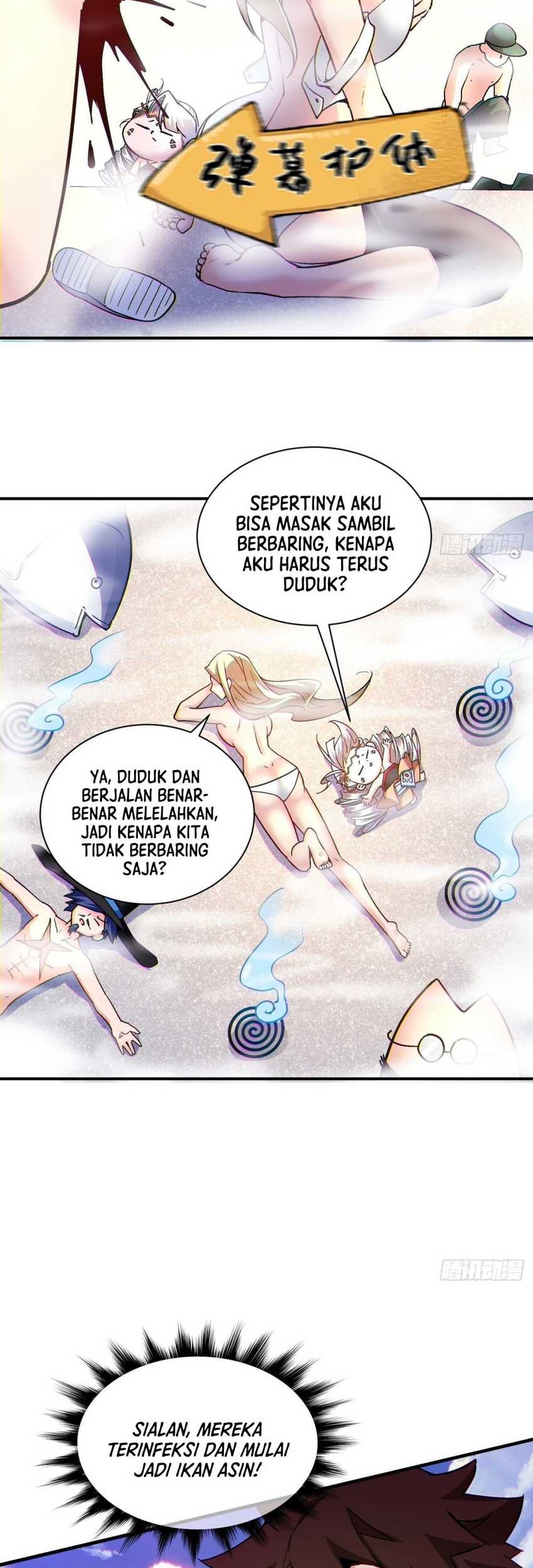 As The Richest Man, I Really Don’t Want To Be Reborn Chapter 133 Gambar 16