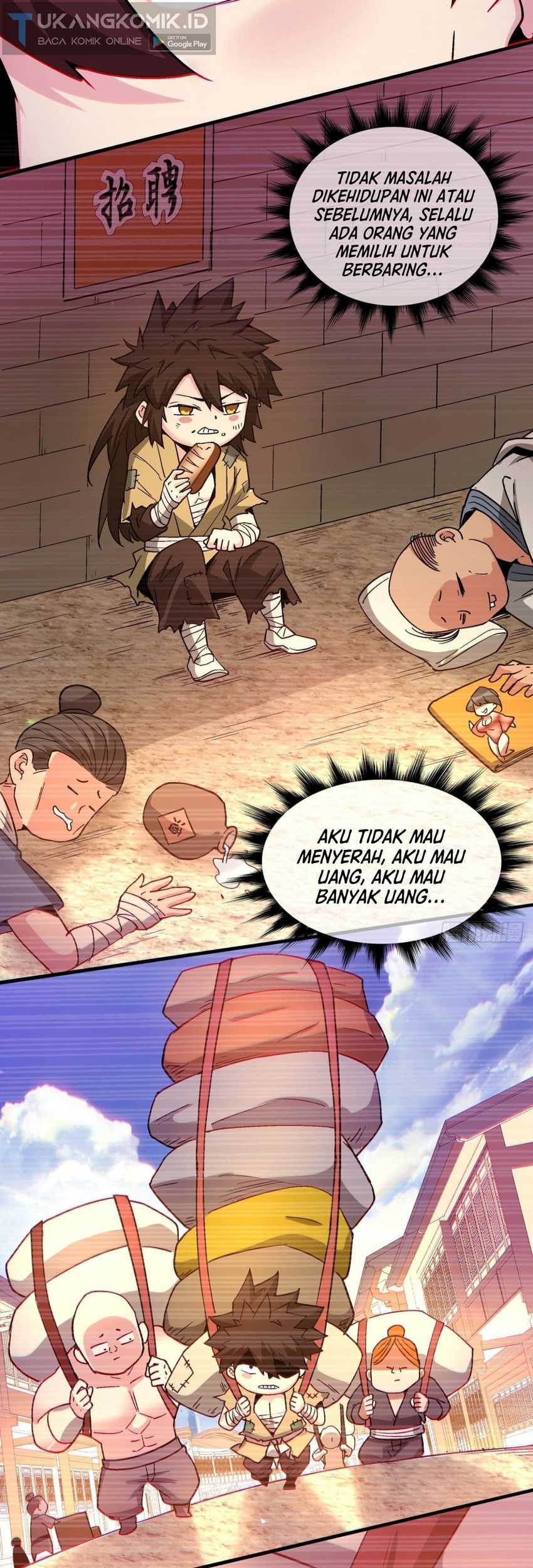 As The Richest Man, I Really Don’t Want To Be Reborn Chapter 133 Gambar 18
