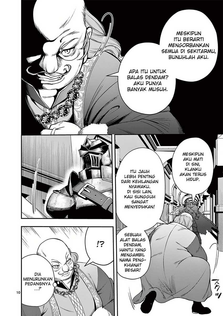 Moto Shogun no Undead Knight Chapter 23 Gambar 11