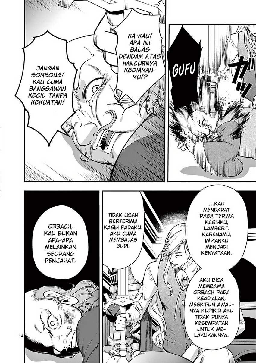 Moto Shogun no Undead Knight Chapter 23 Gambar 15