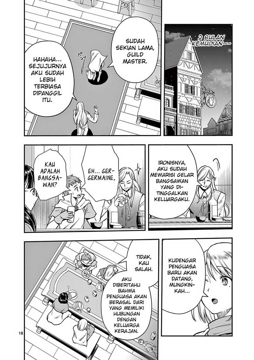 Moto Shogun no Undead Knight Chapter 23 Gambar 19