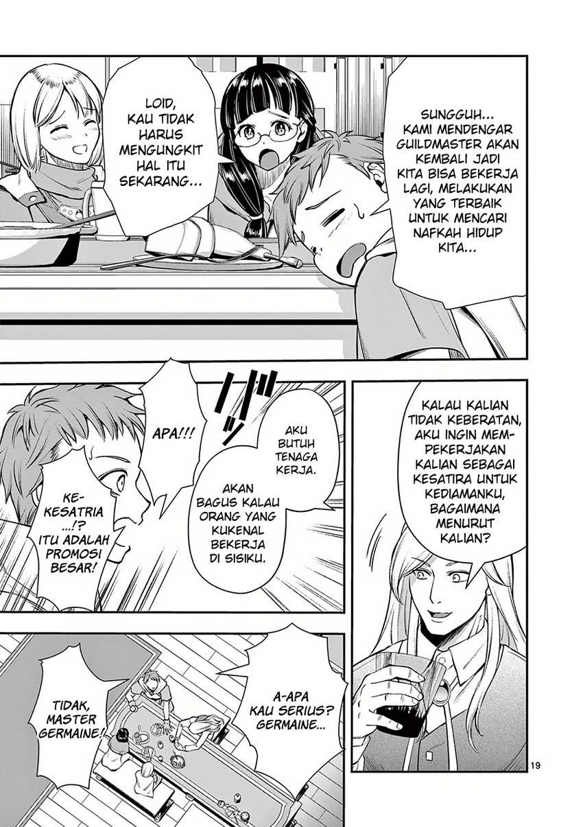 Moto Shogun no Undead Knight Chapter 23 Gambar 20