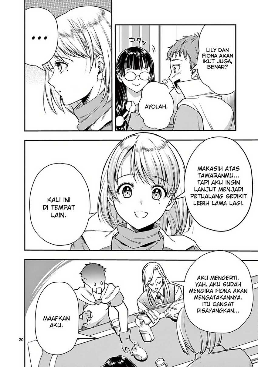 Moto Shogun no Undead Knight Chapter 23 Gambar 21