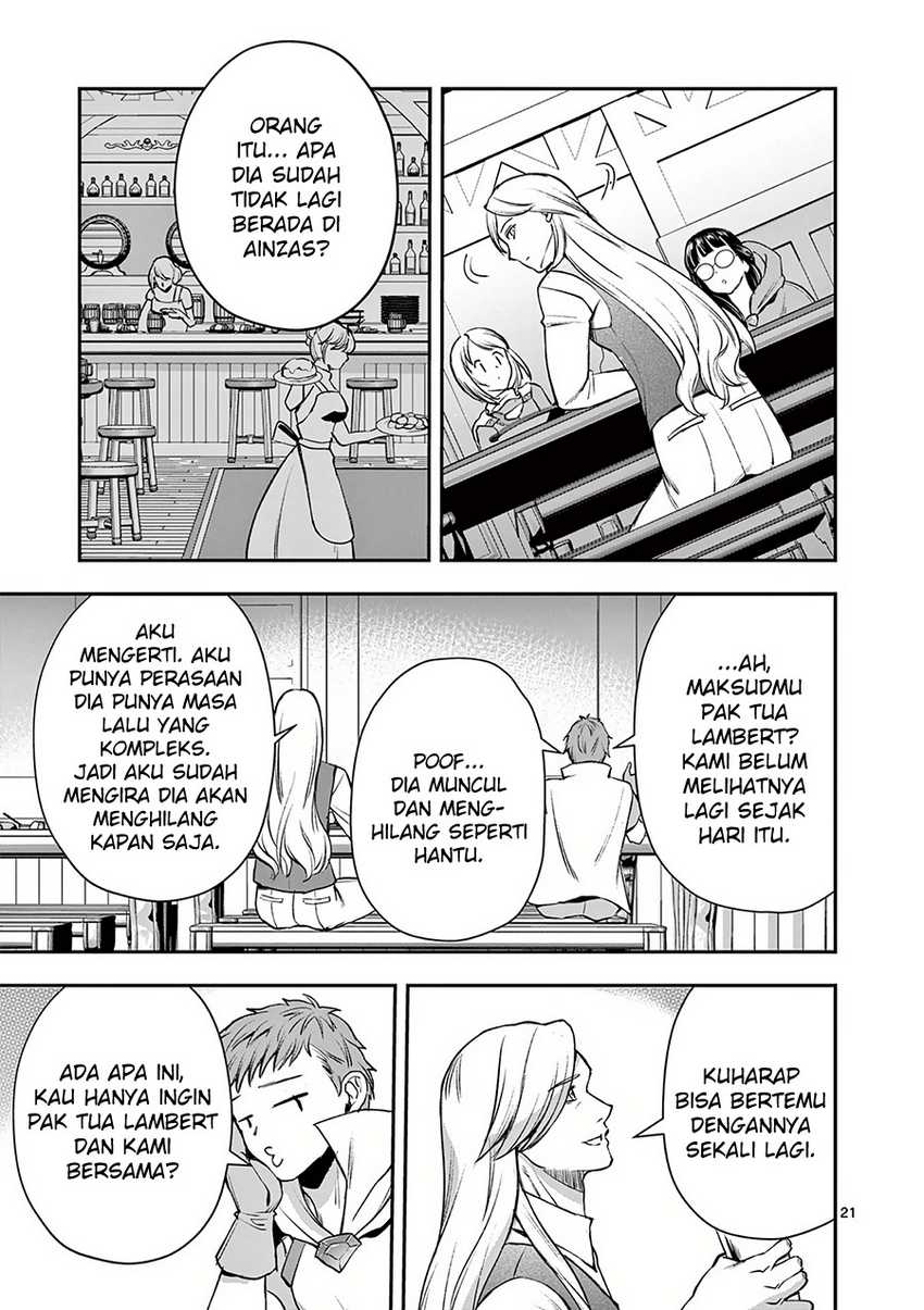 Moto Shogun no Undead Knight Chapter 23 Gambar 22