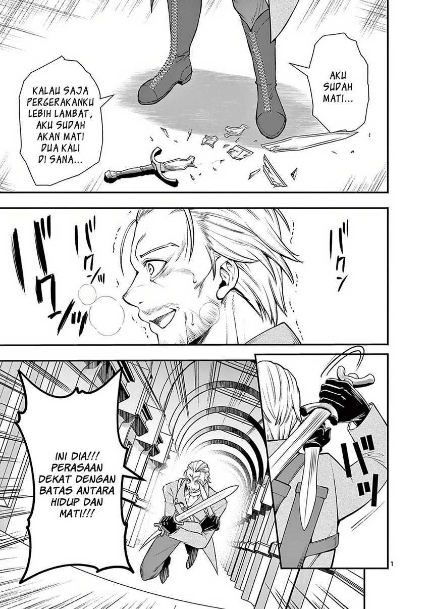 Baca Moto Shogun no Undead Knight Chapter 22 Gambar 2