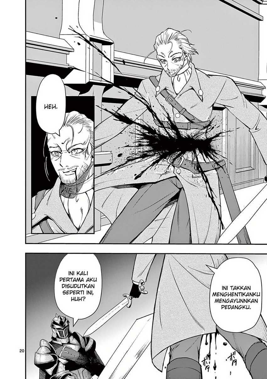 Moto Shogun no Undead Knight Chapter 22 Gambar 21