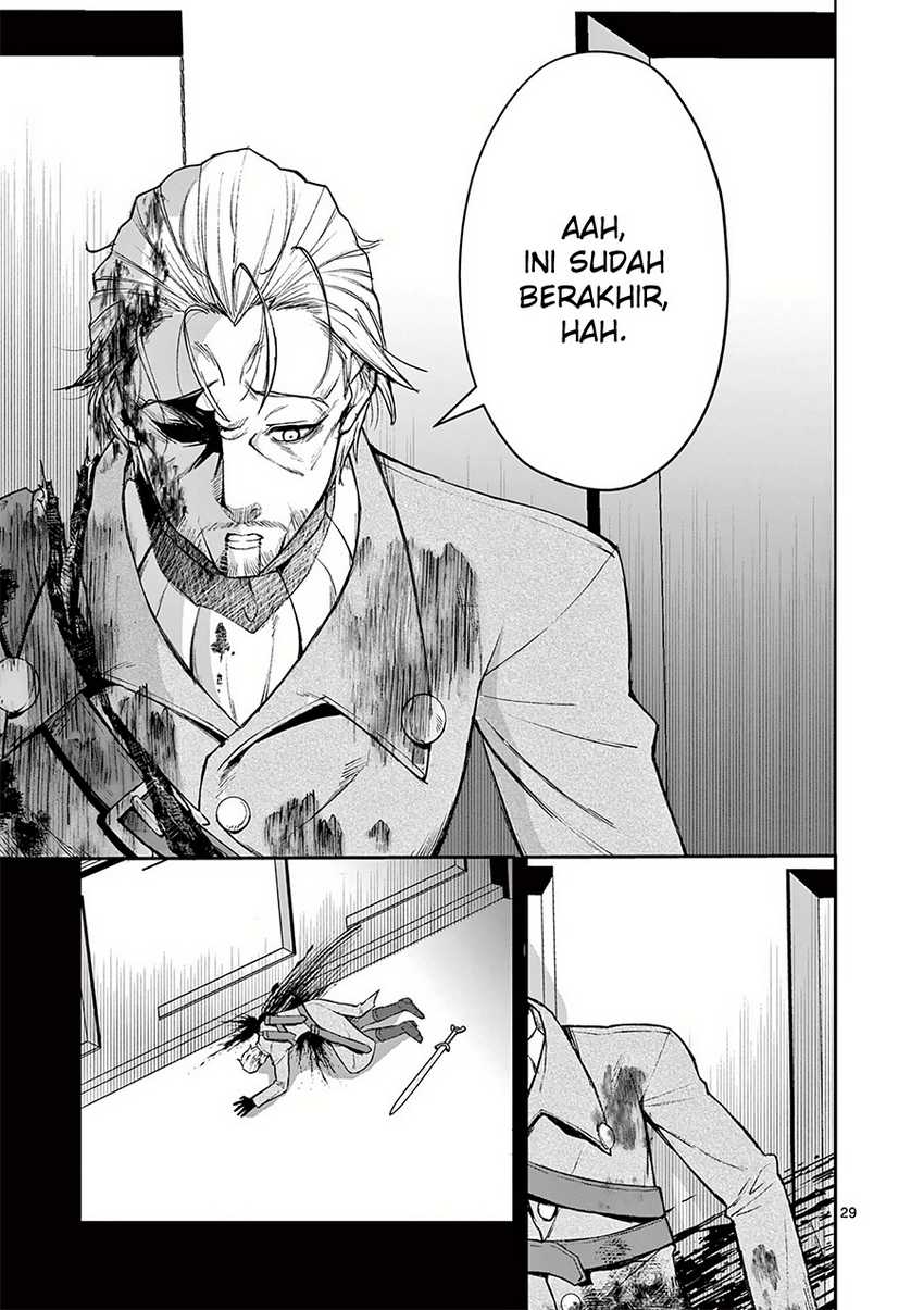 Moto Shogun no Undead Knight Chapter 22 Gambar 30