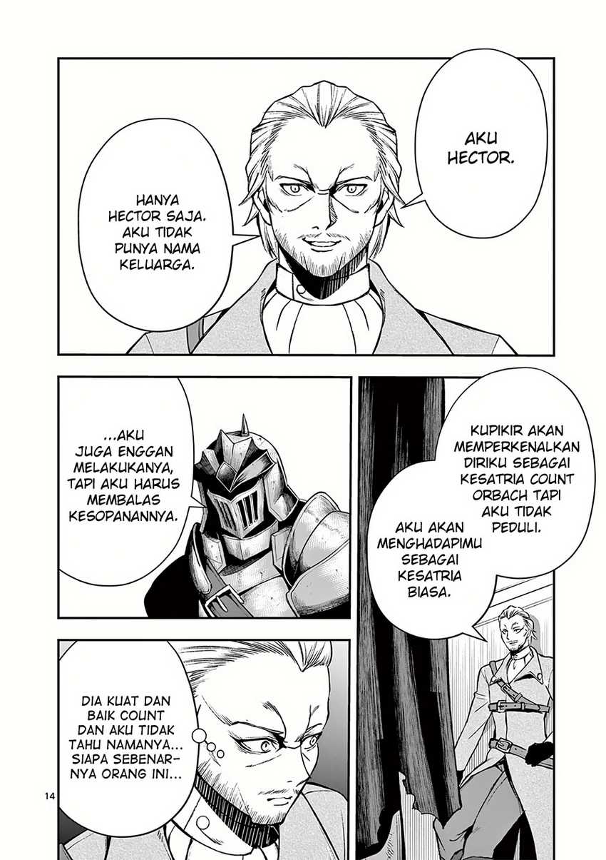 Moto Shogun no Undead Knight Chapter 21 Gambar 15