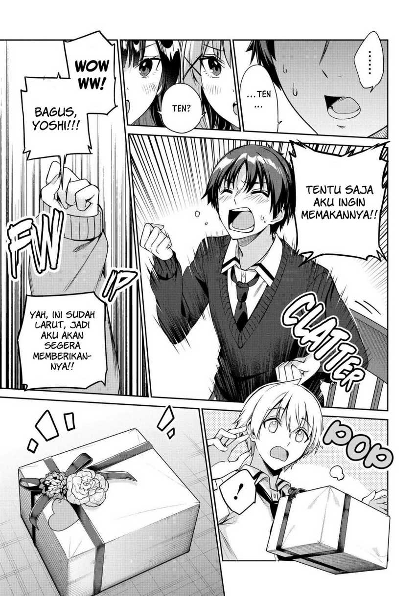 Ryoushin no Shakkin wo Katagawari Shite Morau Jouken wa Nihon’ichi Kawaii Joshikousei to Issho ni Kurasu Koto Deshita Chapter 19 Gambar 11