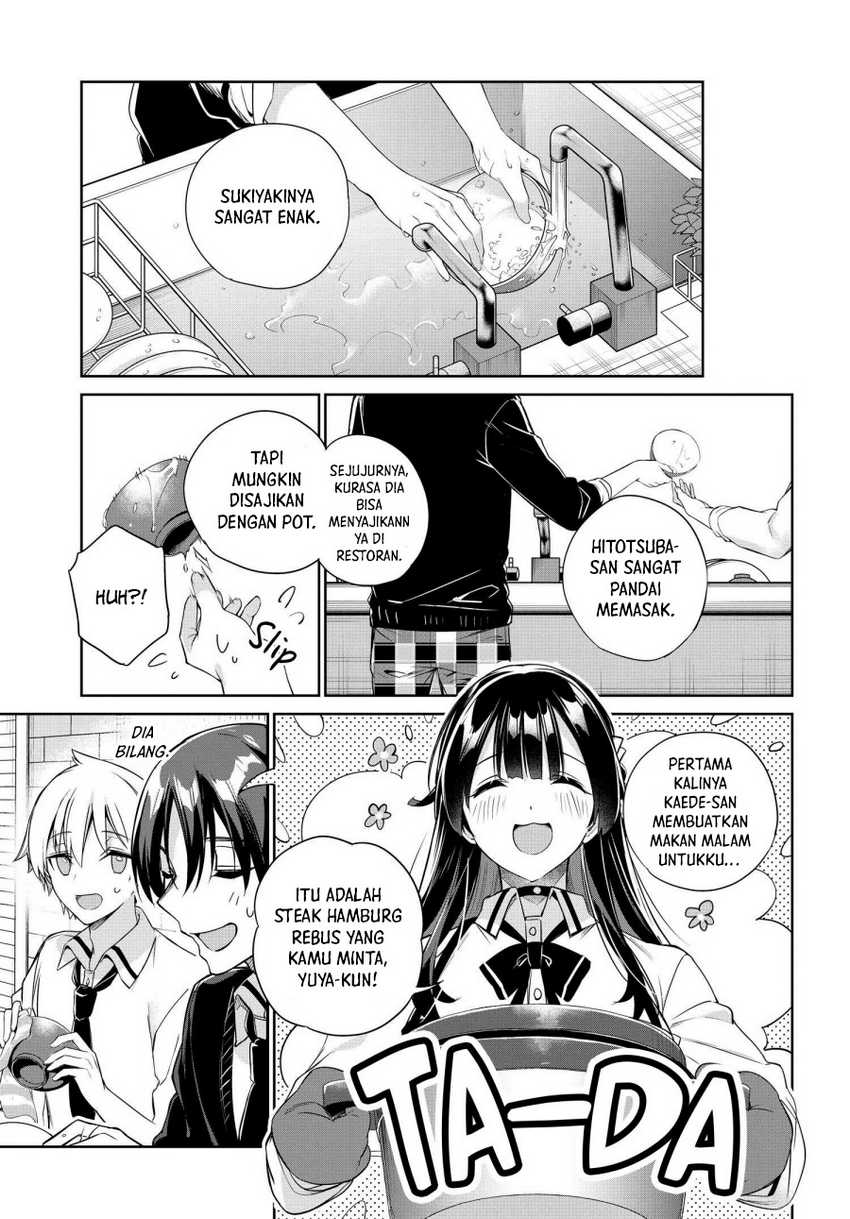 Ryoushin no Shakkin wo Katagawari Shite Morau Jouken wa Nihon’ichi Kawaii Joshikousei to Issho ni Kurasu Koto Deshita Chapter 19 Gambar 3