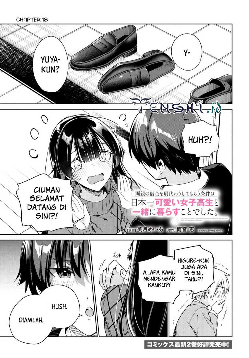 Baca Ryoushin no Shakkin wo Katagawari Shite Morau Jouken wa Nihon’ichi Kawaii Joshikousei to Issho ni Kurasu Koto Deshita Chapter 18 Gambar 2
