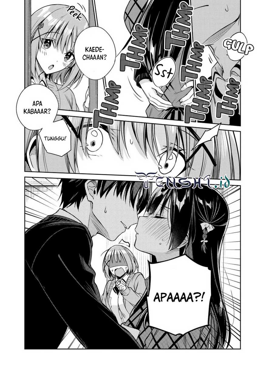 Ryoushin no Shakkin wo Katagawari Shite Morau Jouken wa Nihon’ichi Kawaii Joshikousei to Issho ni Kurasu Koto Deshita Chapter 18 Gambar 4