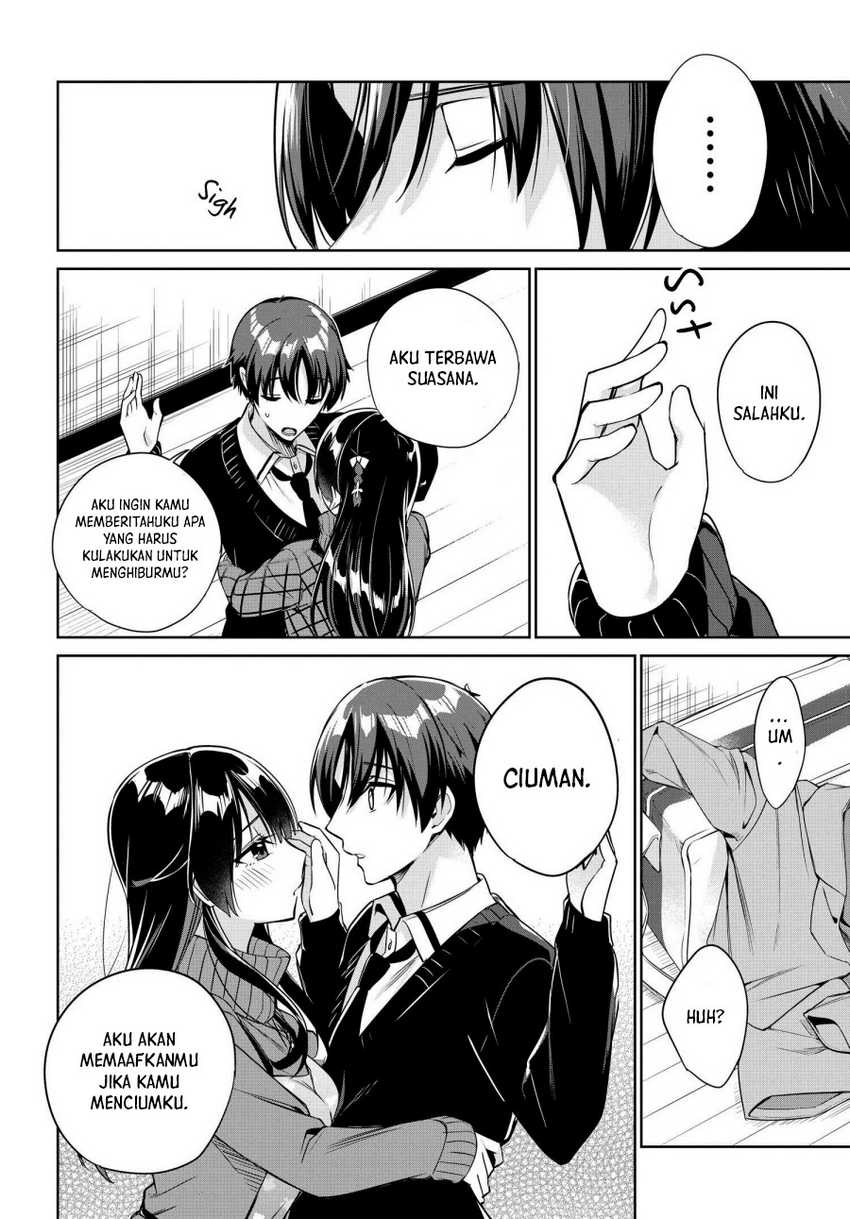 Ryoushin no Shakkin wo Katagawari Shite Morau Jouken wa Nihon’ichi Kawaii Joshikousei to Issho ni Kurasu Koto Deshita Chapter 18 Gambar 9