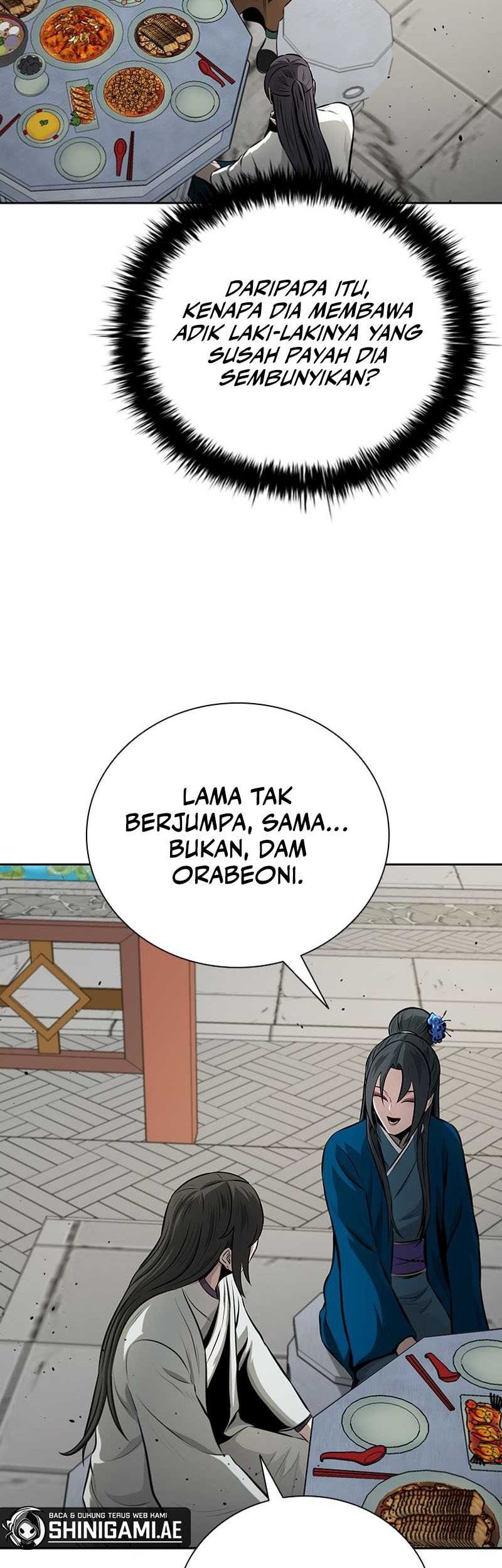 Moon-Shadow Sword Emperor Chapter 73 Gambar 5