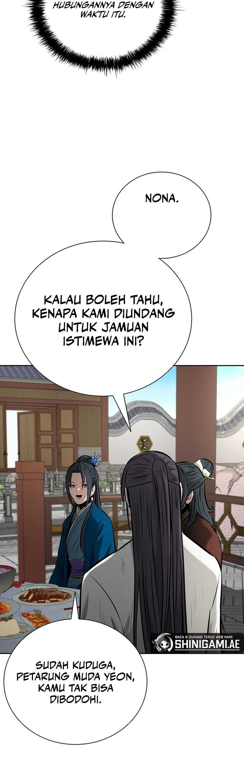 Moon-Shadow Sword Emperor Chapter 73 Gambar 8