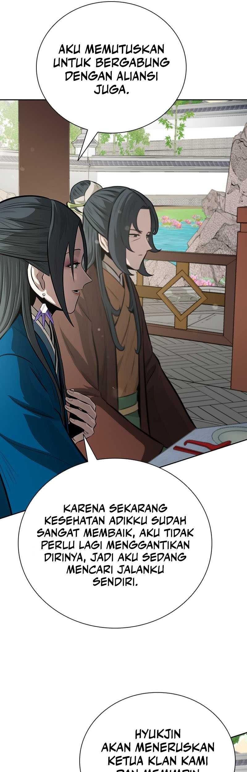 Moon-Shadow Sword Emperor Chapter 73 Gambar 15