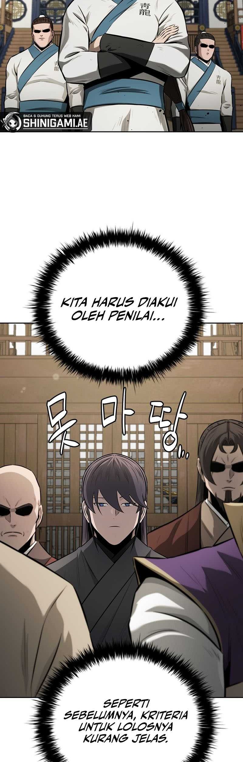 Moon-Shadow Sword Emperor Chapter 73 Gambar 28