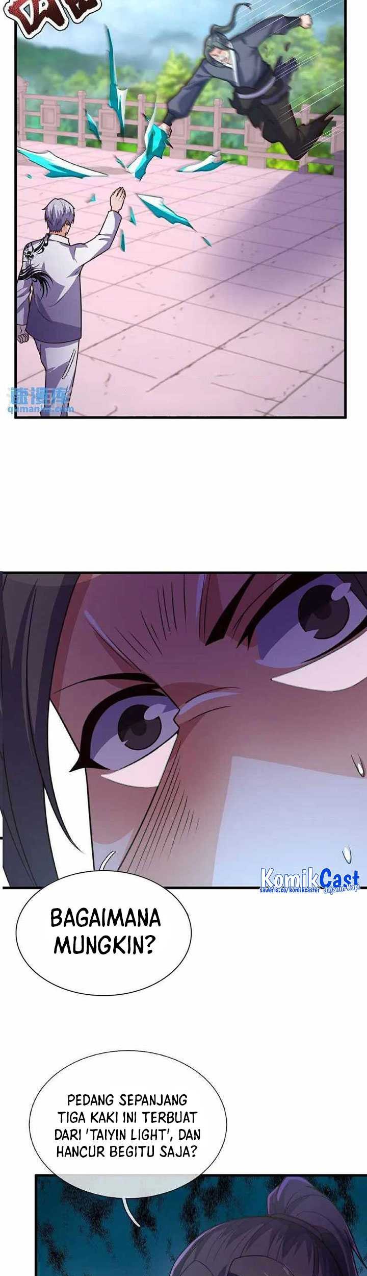 City of Heaven TimeStamp Chapter 391 Gambar 20