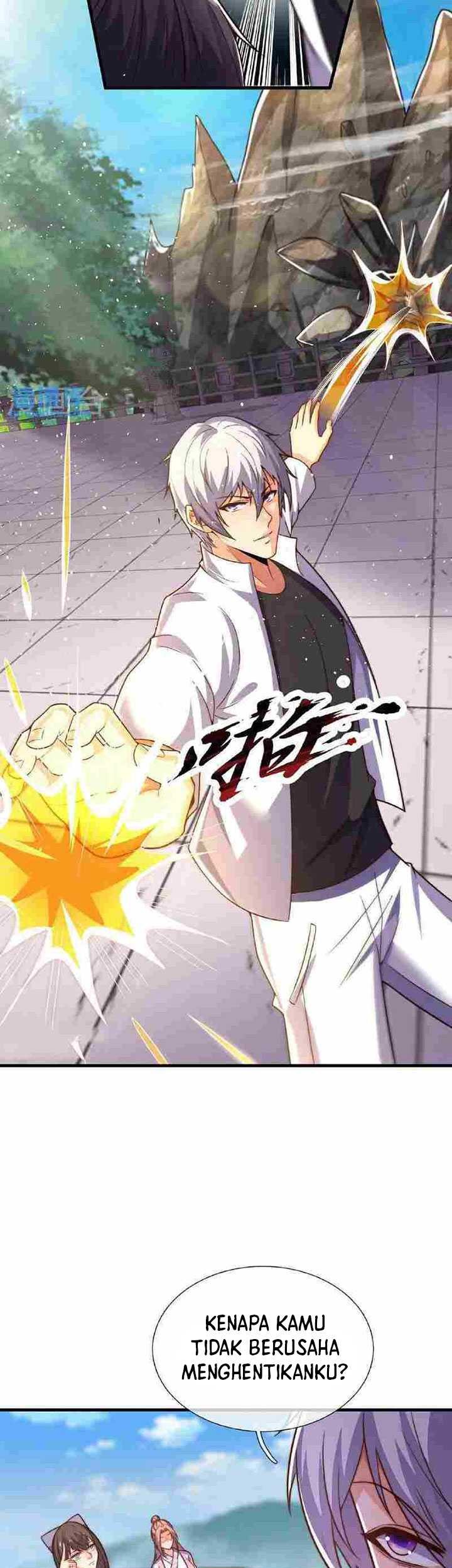 City of Heaven TimeStamp Chapter 391 Gambar 24