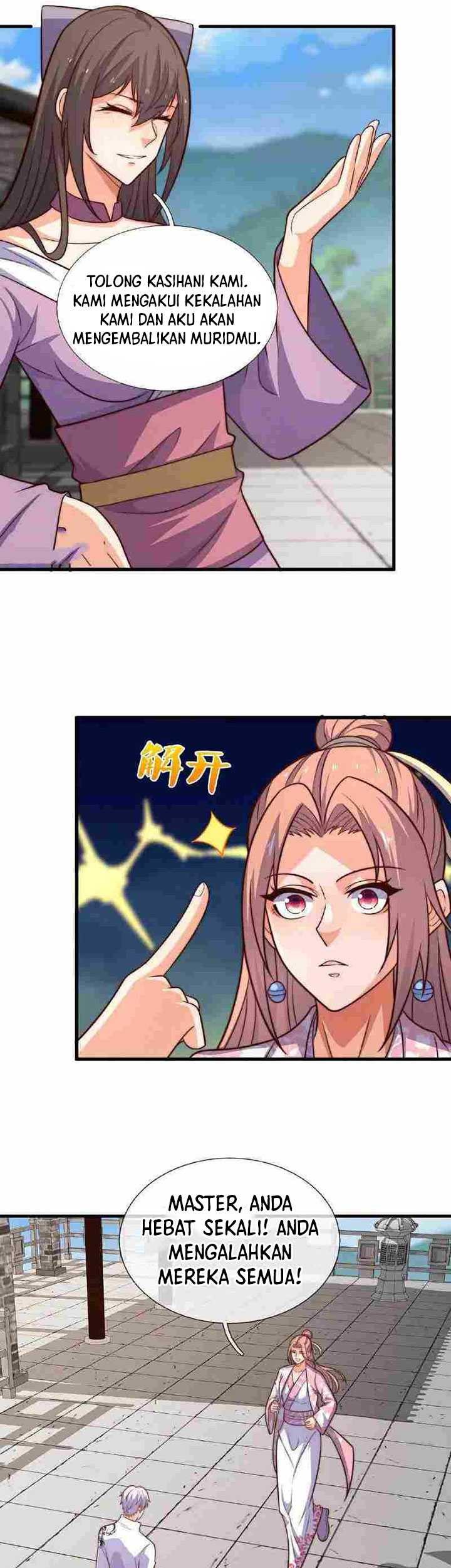 City of Heaven TimeStamp Chapter 391 Gambar 26