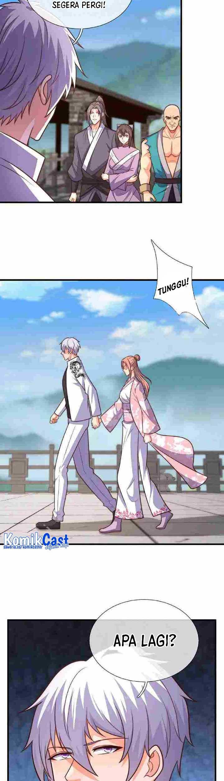 City of Heaven TimeStamp Chapter 391 Gambar 28