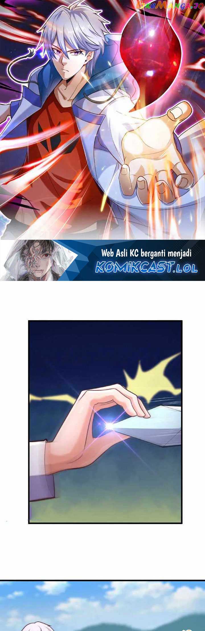 Baca  City of Heaven TimeStamp Chapter 391 Gambar 2