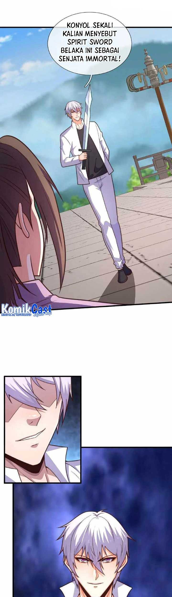 City of Heaven TimeStamp Chapter 391 Gambar 4