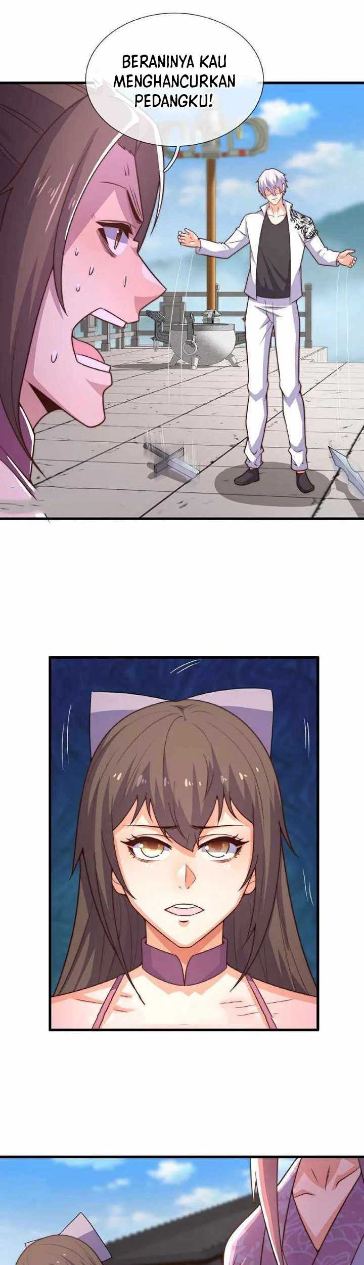 City of Heaven TimeStamp Chapter 391 Gambar 6