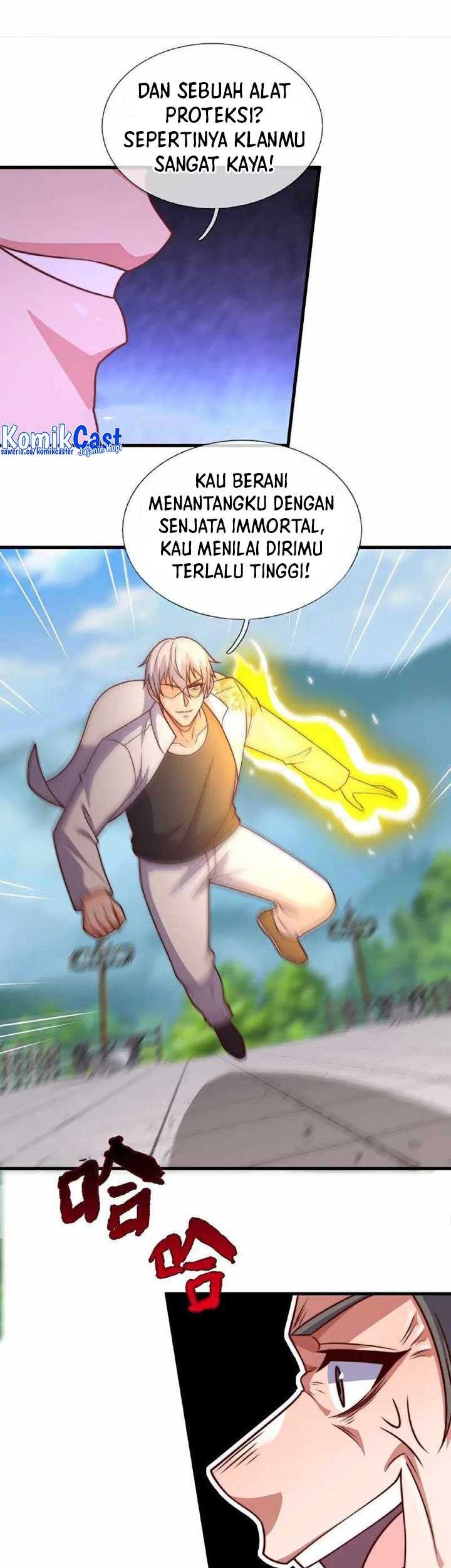 City of Heaven TimeStamp Chapter 391 Gambar 14
