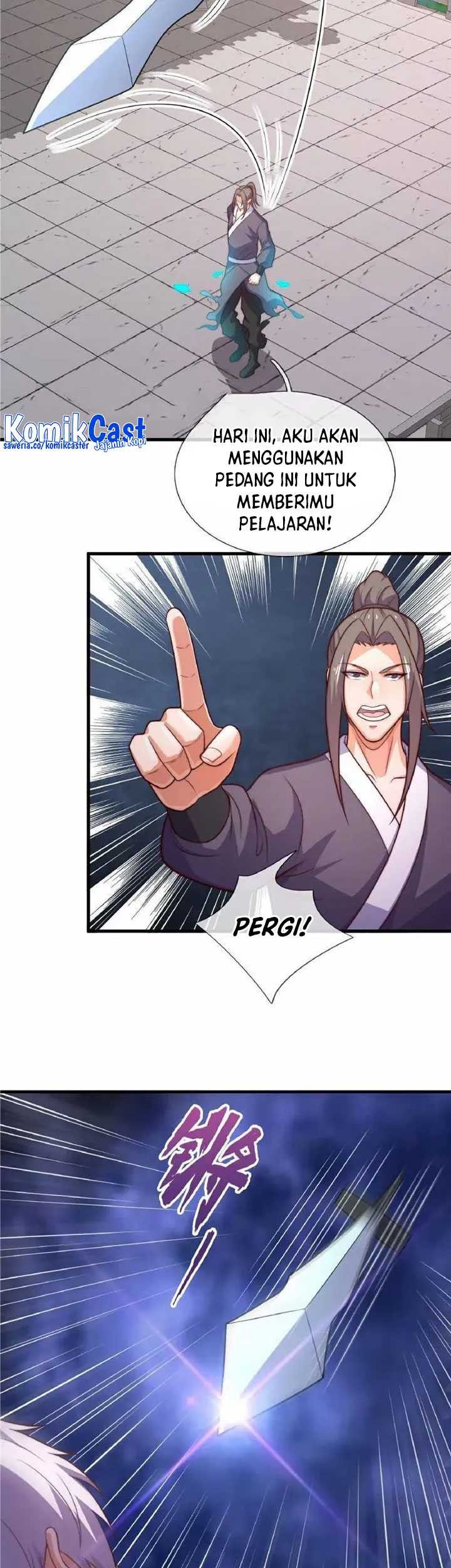 City of Heaven TimeStamp Chapter 390 Gambar 18
