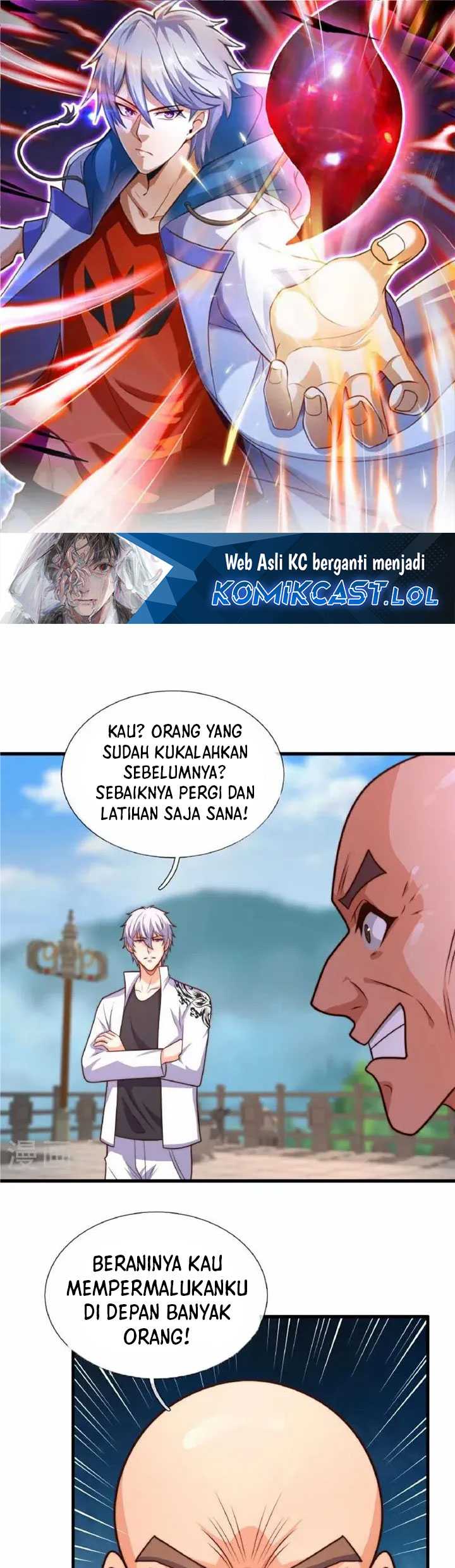 Baca Manhua City of Heaven TimeStamp Chapter 390 Gambar 2
