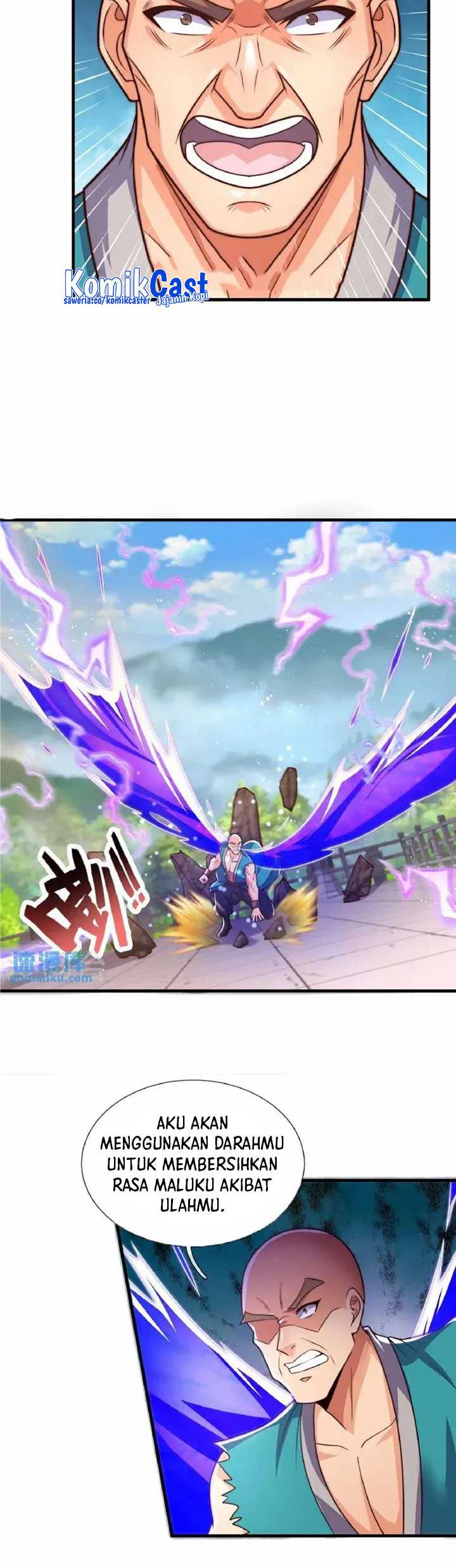 City of Heaven TimeStamp Chapter 390 Gambar 3