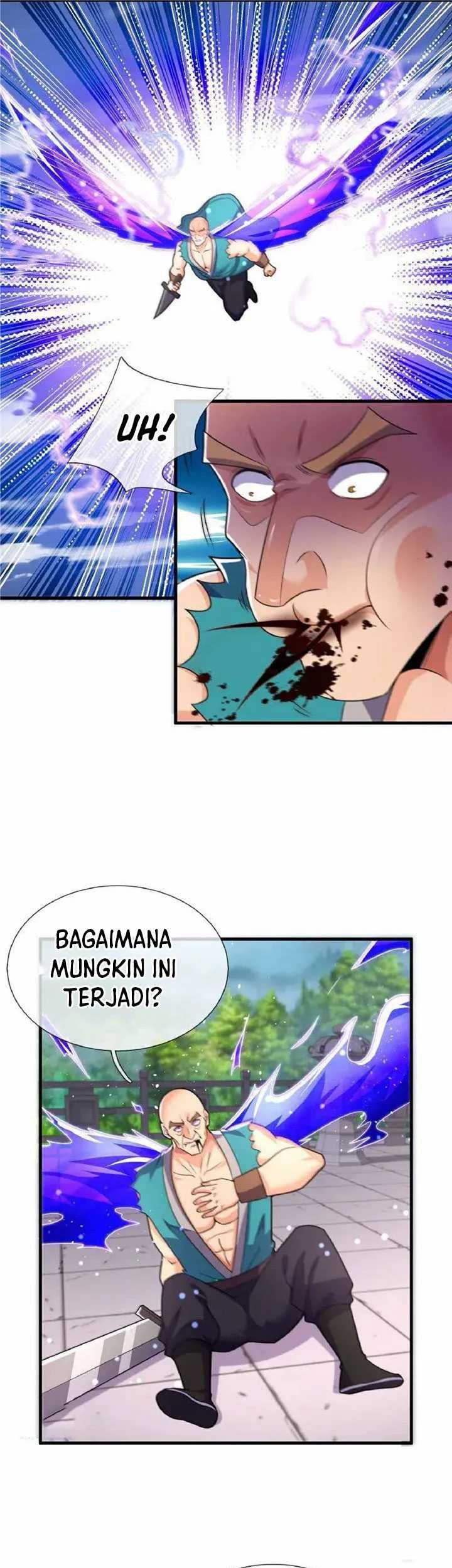 City of Heaven TimeStamp Chapter 390 Gambar 4