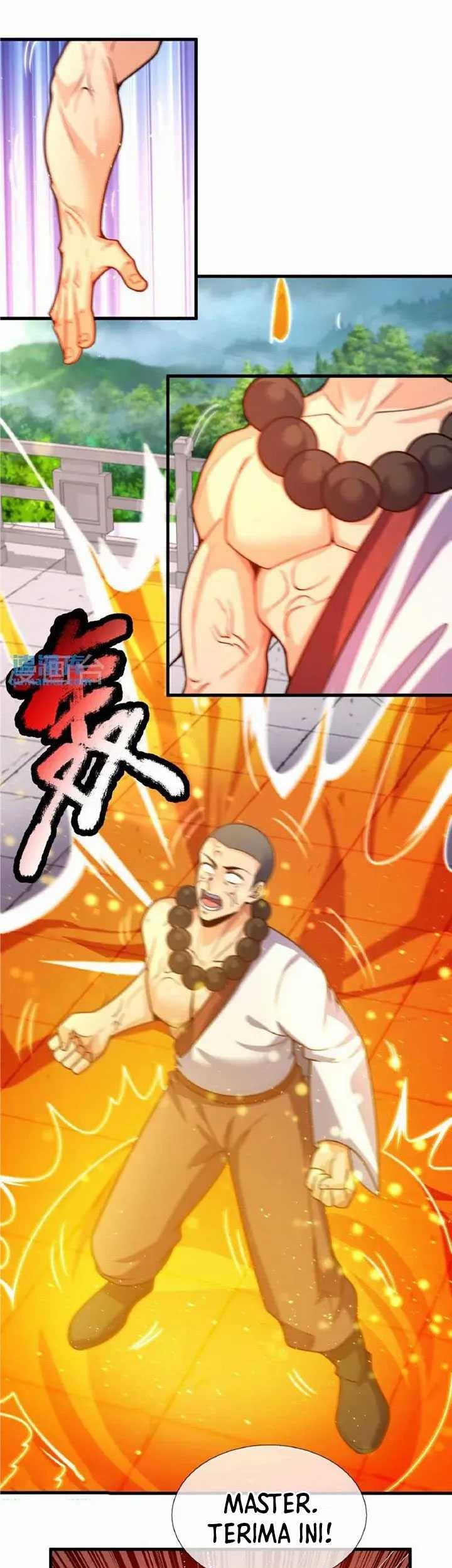 City of Heaven TimeStamp Chapter 390 Gambar 8