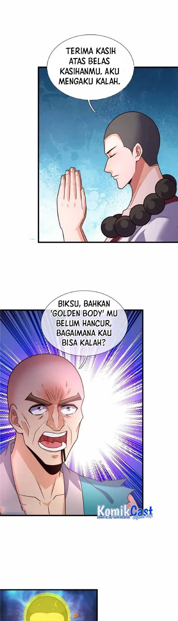 City of Heaven TimeStamp Chapter 390 Gambar 12