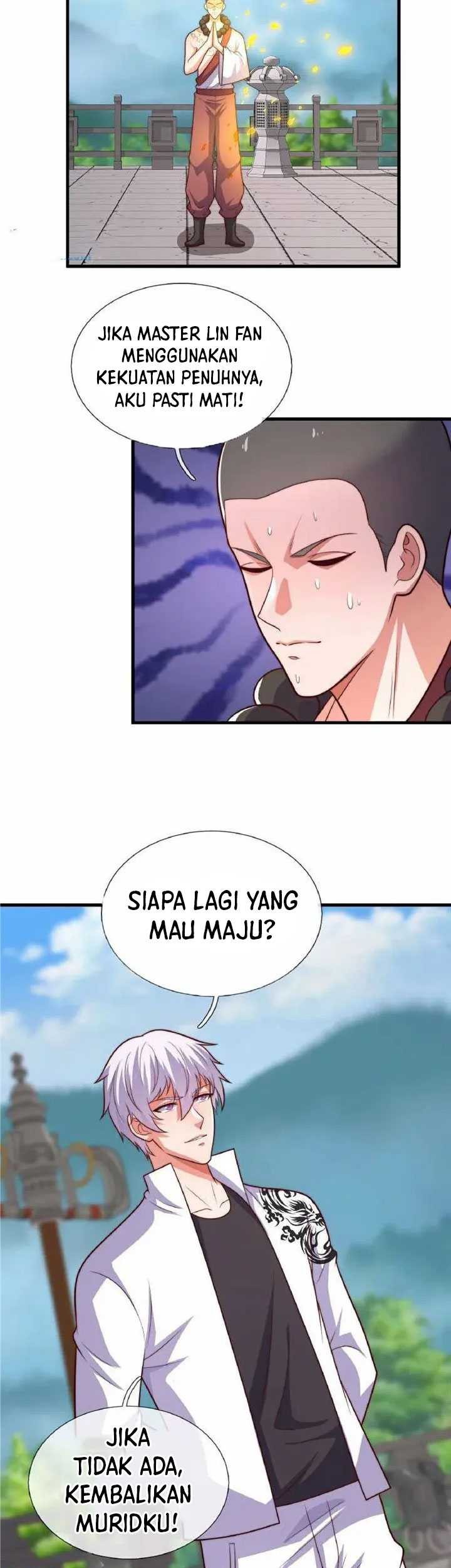 City of Heaven TimeStamp Chapter 390 Gambar 14