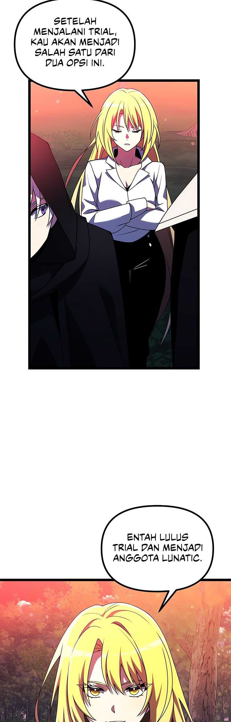 Terminally-Ill Genius Dark Knight Chapter 44 Gambar 51