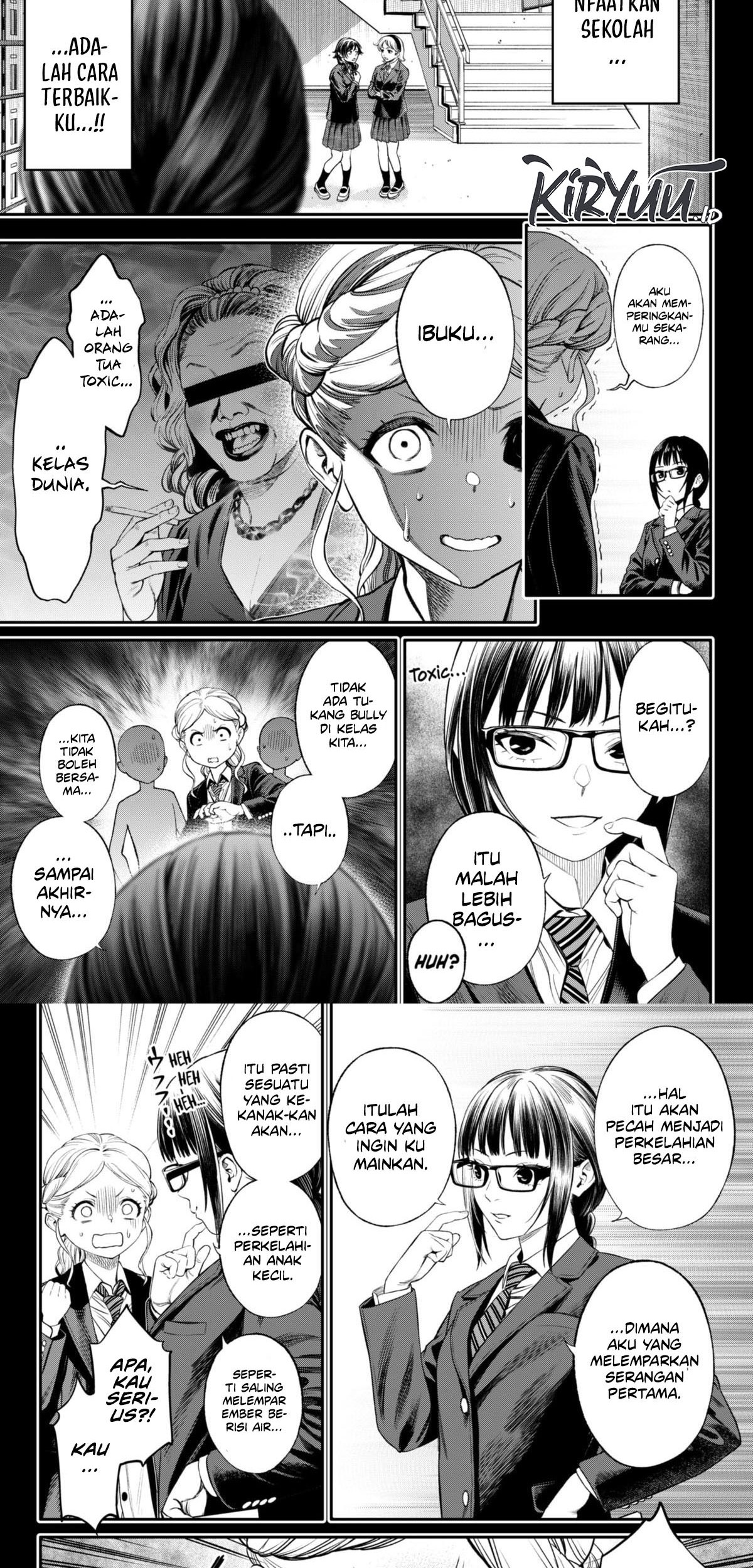 Jinrui-Shoku: Blight of Man Chapter 20 Gambar 7