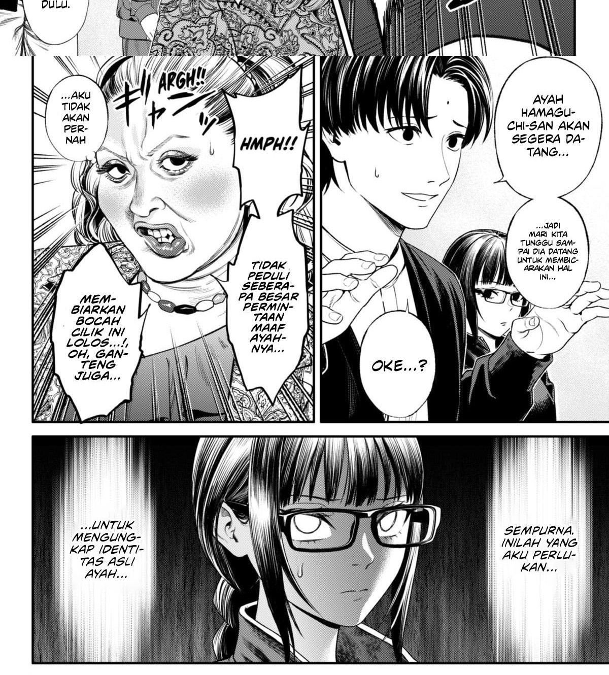 Jinrui-Shoku: Blight of Man Chapter 20 Gambar 9
