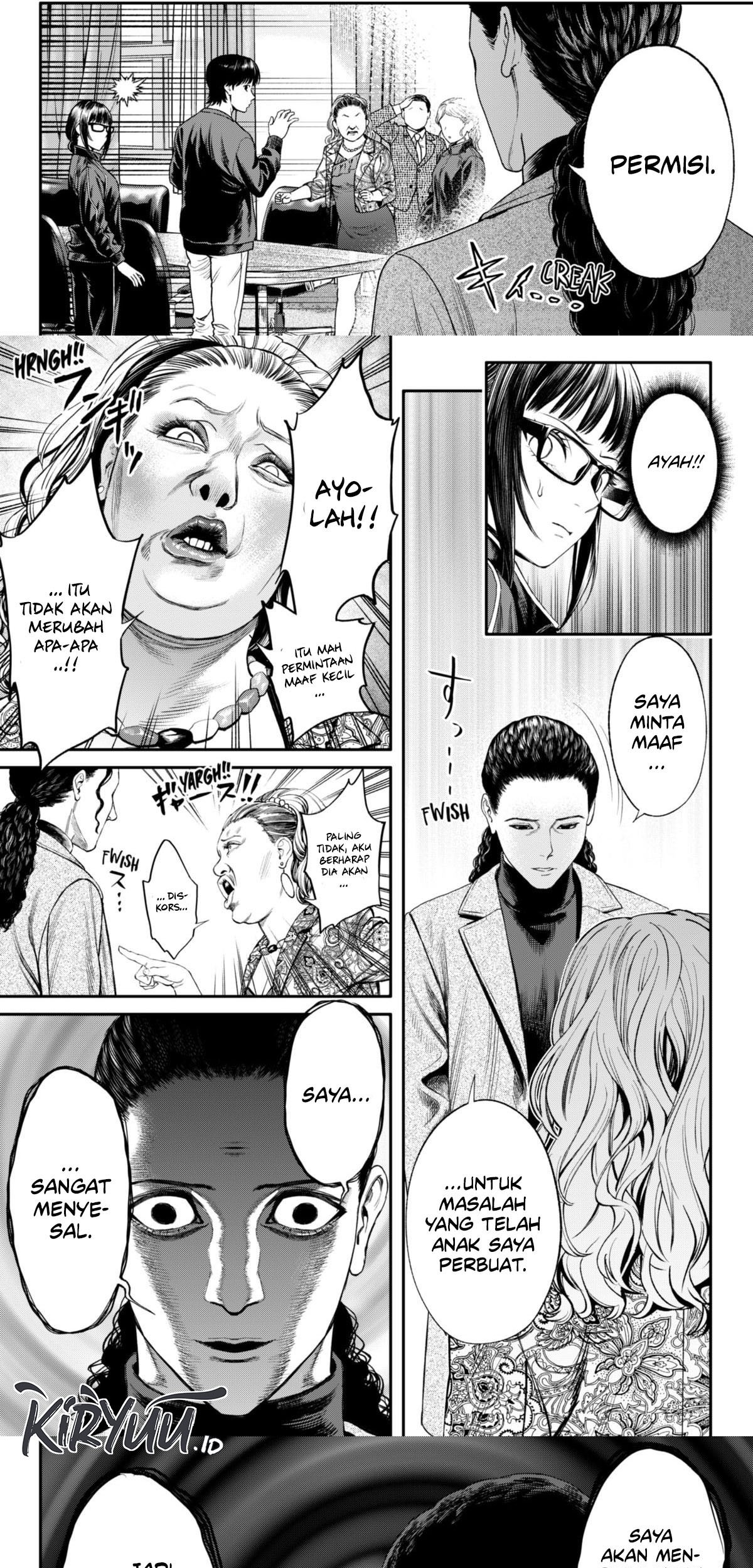 Jinrui-Shoku: Blight of Man Chapter 20 Gambar 10