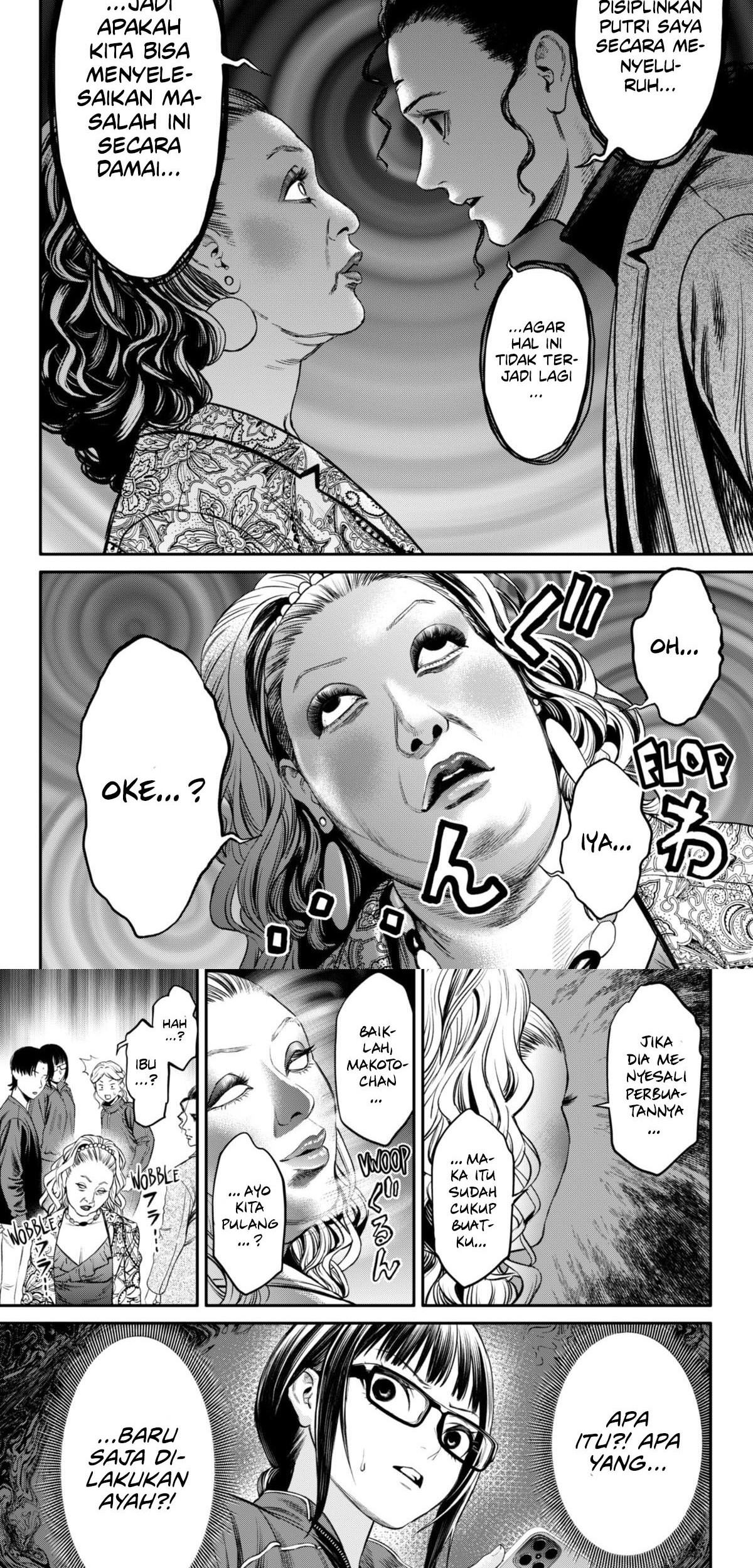 Jinrui-Shoku: Blight of Man Chapter 20 Gambar 11